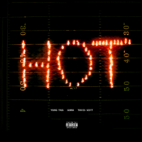 Young Thug - Hot (Remix) [feat. Gunna and Travis Scott] artwork