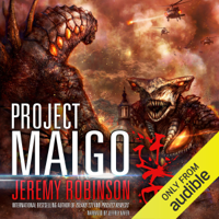 Jeremy Robinson - Project Maigo: A Kaiju Thriller (Unabridged) artwork