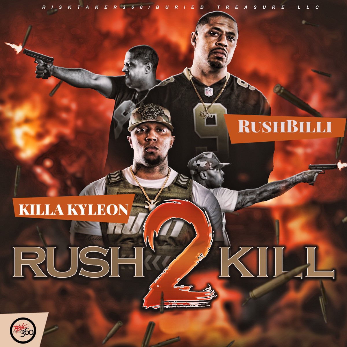 ‎rush 2 Kill By Rushbilli And Killa Kyleon On Apple Music 