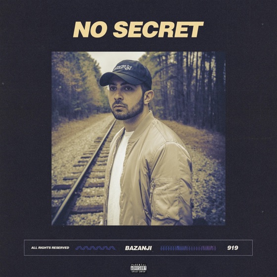 Cover artwork for No Secret