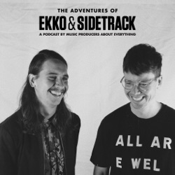 #26 : Ekko & Sidetrack : Jeff & Jonathan discuss inspiration, taking chances and open a gift from a new studio buddy