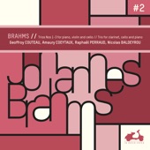 Brahms: Trios Nos. 1-3 for Piano, Violin & Cello artwork