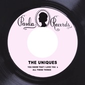 The Uniques - All These Things