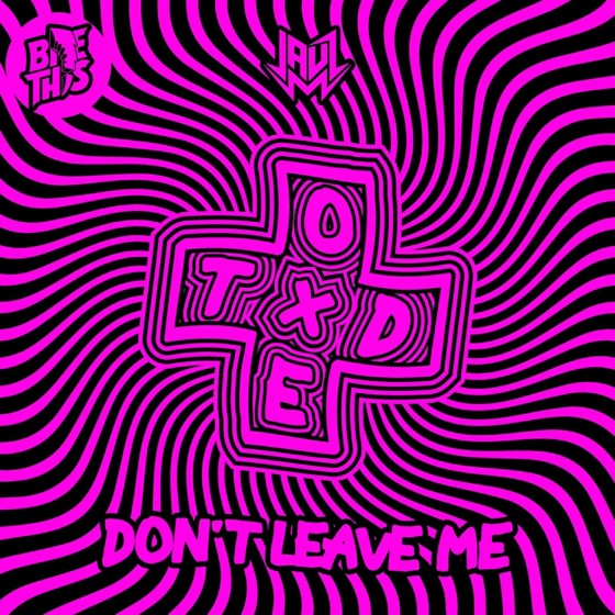 Cover artwork for Don't Leave Me