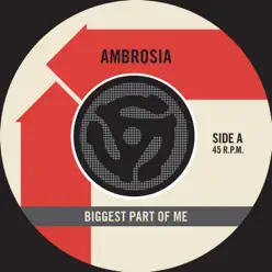 Biggest Part of Me / Livin' On My Own [Digital 45] - Ambrosia