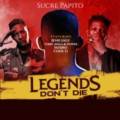 Legends Don't Die - EP artwork
