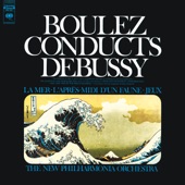 Boulez Conducts Debussy artwork