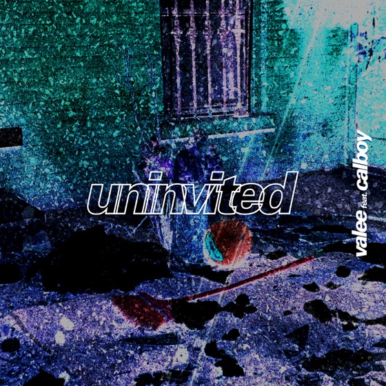 Cover artwork for Uninvited (feat. Calboy)