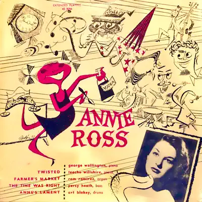 Annie Ross Sings! (Remastered) - EP - Annie Ross
