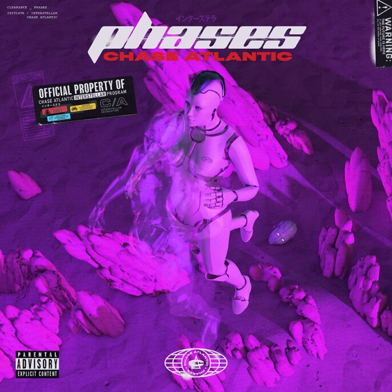 Cover artwork for PHASES