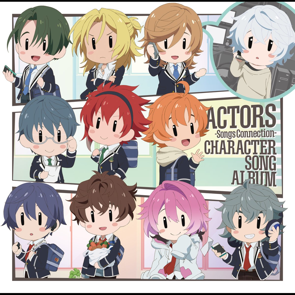 ACTORS-Songs Connection-1〜4 DVD CD 浦田わたる