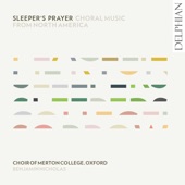 Sleeper's Prayer: Choral Music from North America artwork