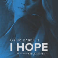 Gabby Barrett - I Hope (feat. Charlie Puth) artwork