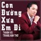 Con Đường Xưa Em Đi (feat. Trang Anh Thơ) - Thanh Vũ lyrics