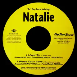 I Used to / I Want Your Love - EP - Natalie I Used to / I Want Your Love - EP - Natalie