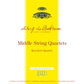 Beethoven: Middle String Quartets artwork