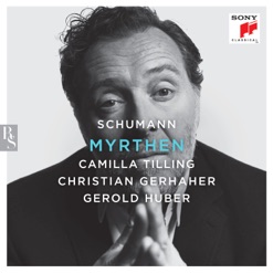 SCHUMANN/MYRTHEN cover art