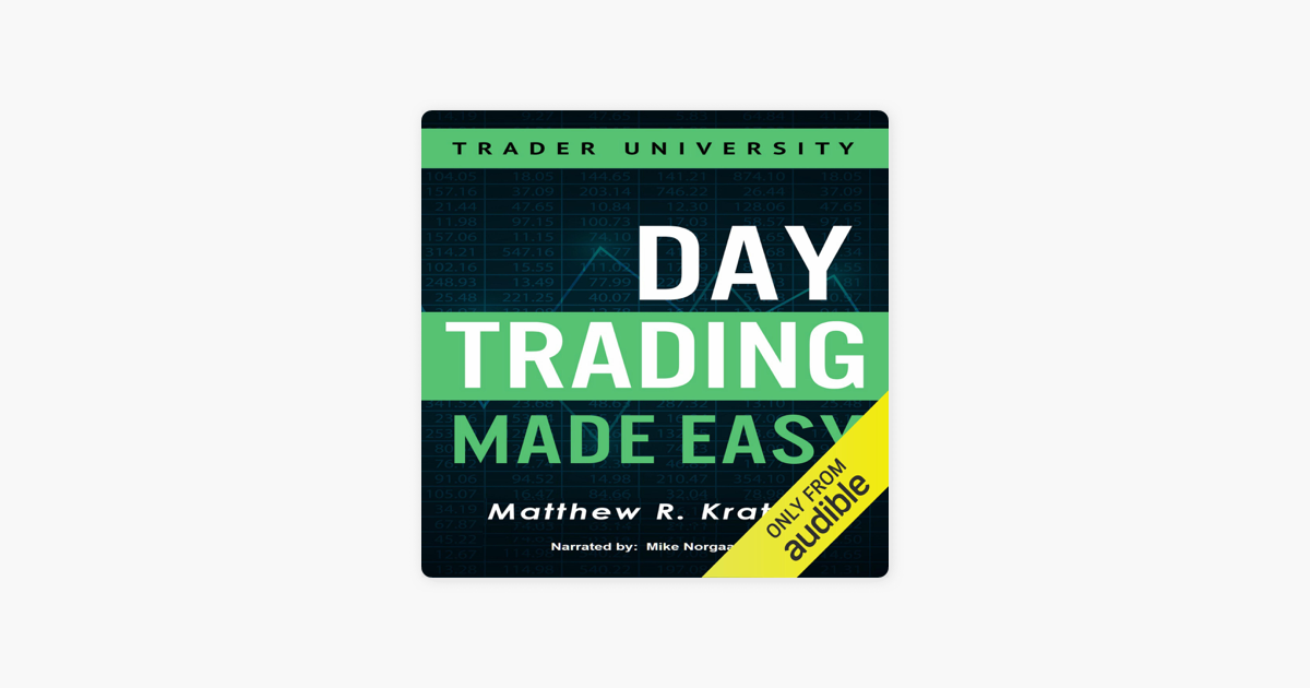 Day Trading Made Easy A Simple Strategy For Day Trading Stocks Unabridged On Apple Books