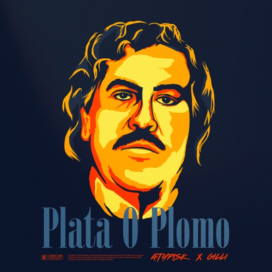 Cover artwork for Plata O Plomo