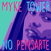 No Pensarte artwork