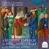 A Byzantine Emperor at King Henry's Court artwork