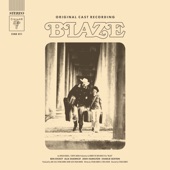 BLAZE Original Cast Recording artwork