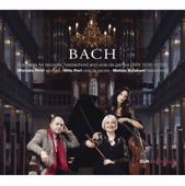 J.S. Bach: Flute Sonatas BWVV 1030-1035 (Arr. for Recorder & Basso continuo) artwork
