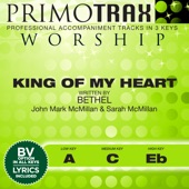 King of My Heart (Low Key - A - without Backing vocals) [Performance backing track] artwork