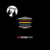 I Love Techno 2008 artwork