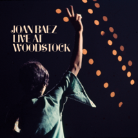 Joan Baez - Live at Woodstock artwork