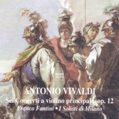 Vivaldi: Sei concerti, Op. 12, Concerto No. 6 in Si bemolle maggiore, RV 361: II. Largo artwork