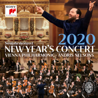 Andris Nelsons & Vienna Philharmonic - Neujahrskonzert 2020 / New Year's Concert 2020 / Concert du Nouvel An 2020 artwork