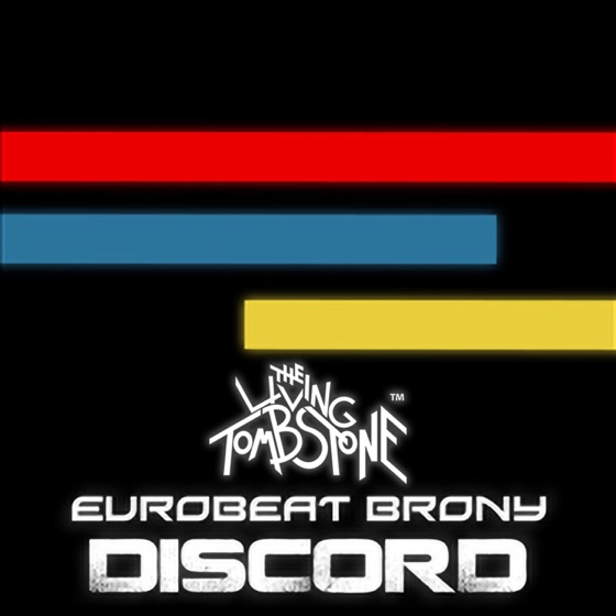 Cover artwork for Discord (feat. Eurobeat Brony)