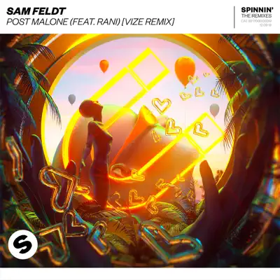 Post Malone (feat. RANI) [VIZE Remix] - Single - Sam Feldt