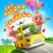 Las Ruedas Del Autobús - Johny y sus amigo lyrics