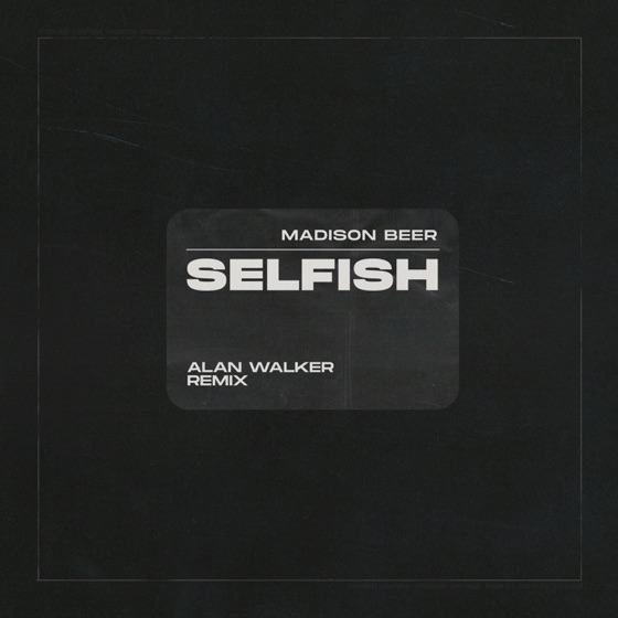Cover artwork for Selfish