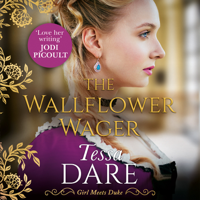 Tessa Dare - The Wallflower Wager artwork