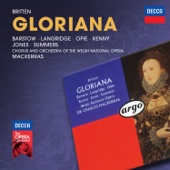 Britten: Gloriana artwork