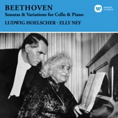 Beethoven: Sonatas & Variations for Cello and Piano artwork