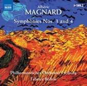 Magnard: Symphonies Nos. 3 & 4 artwork
