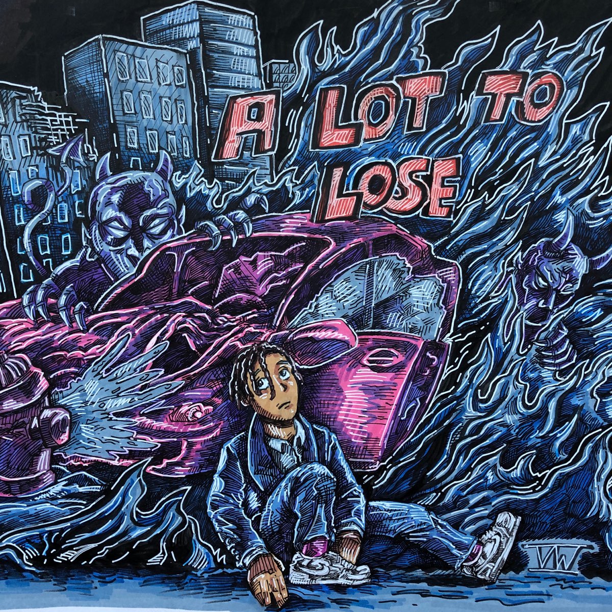 A Lot To Lose Single By 24kgoldn On Apple Music