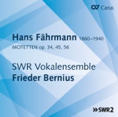 Fährmann: Motets, Op. 34, 45 & 56 artwork