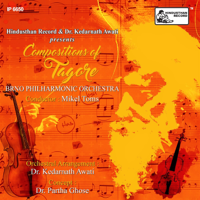 Brno Philharmonic Orchestra & Mikel Toms - Compositions of Tagore - Single artwork