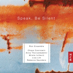 SPEAK BE SILENT cover art