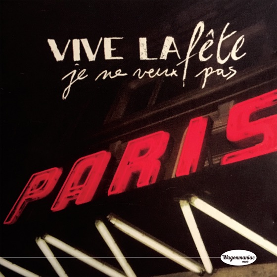 Cover artwork for Je ne veux pas