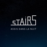 Assis dans la nuit