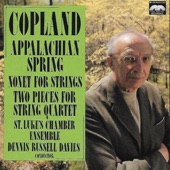 Copland: Appalachian Spring artwork