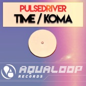 Time - Koma - EP artwork