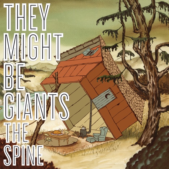 Cover artwork for Spine