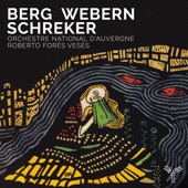 Berg, Webern, Schreker artwork